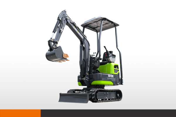 1.2T Mini Excavator