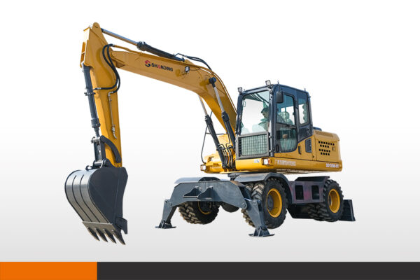 13.5T wheeled Excavator