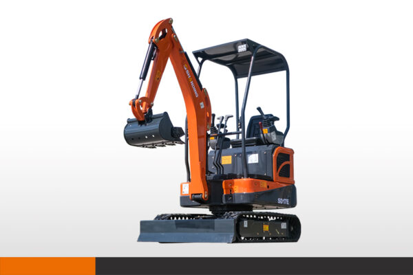 1.7T Mini Excavator