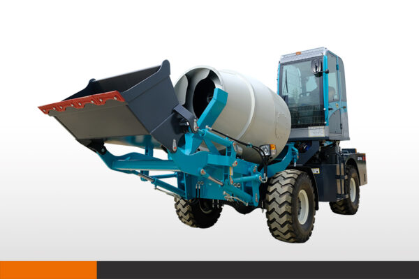18B Self Loading Concrete Mixer