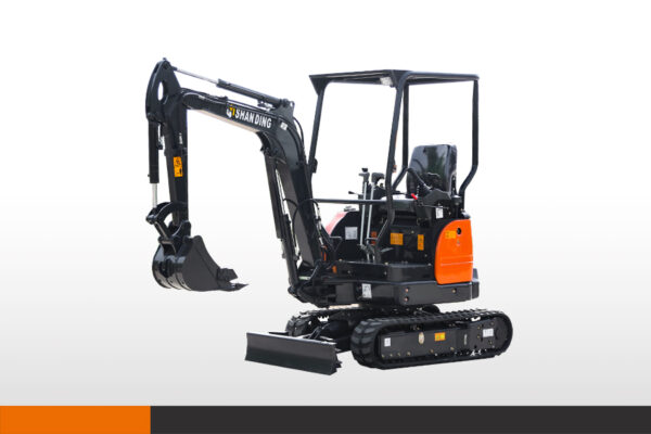 2T Mini Excavator