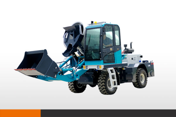 24B Self Loading Concrete Mixer
