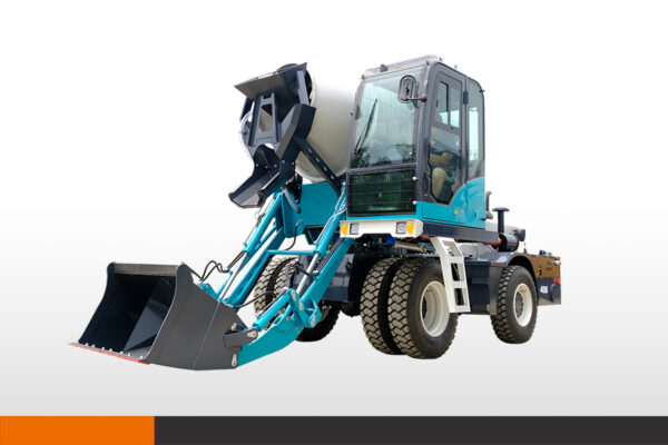 40B Self Loading Concrete Mixer