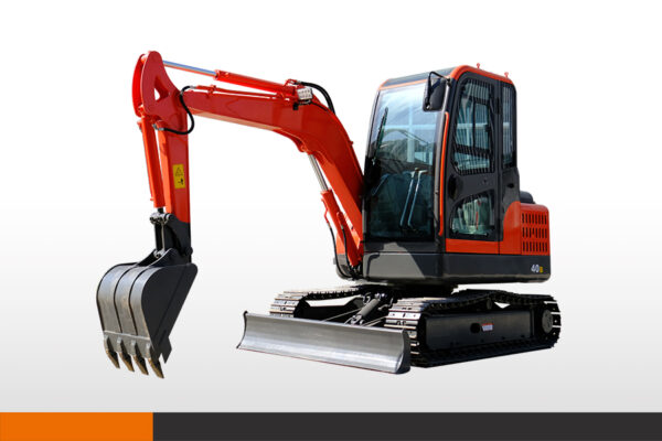 4T Mini Excavator
