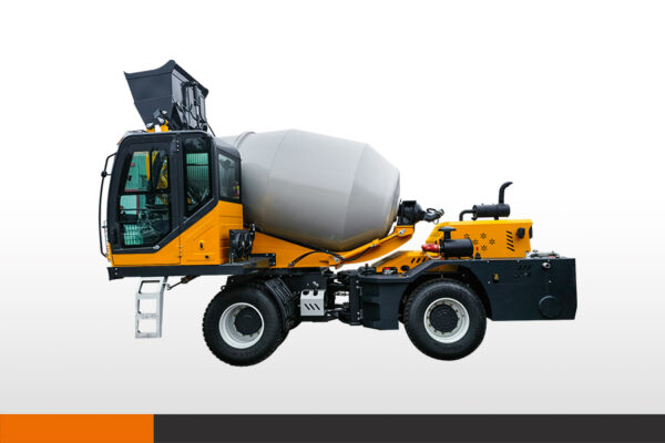 45B Self Loading Concrete Mixer