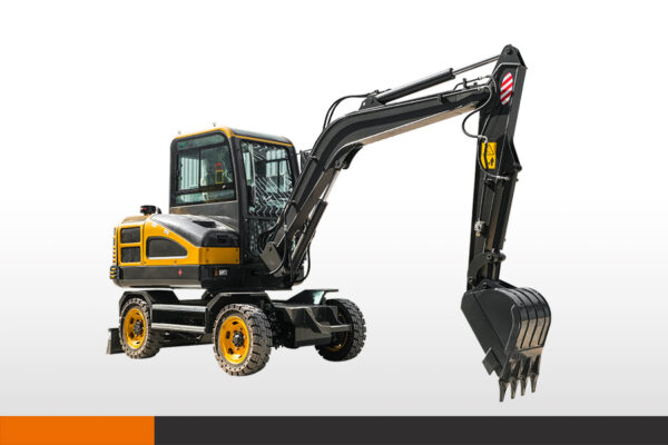 5.5T wheeled Excavator