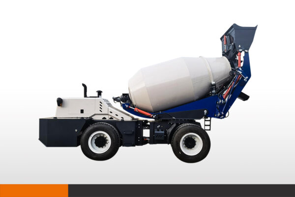 55B Self Loading Concrete Mixer