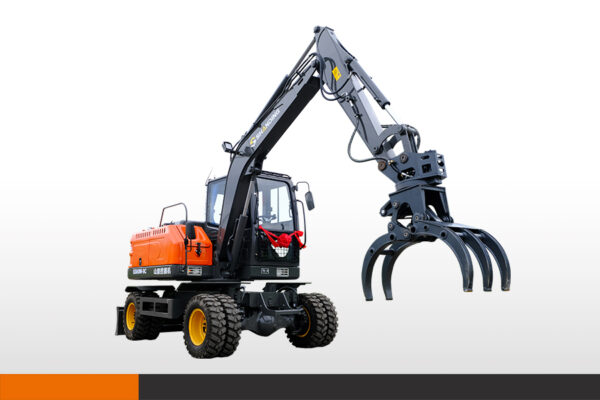 8T wheeled Excavator