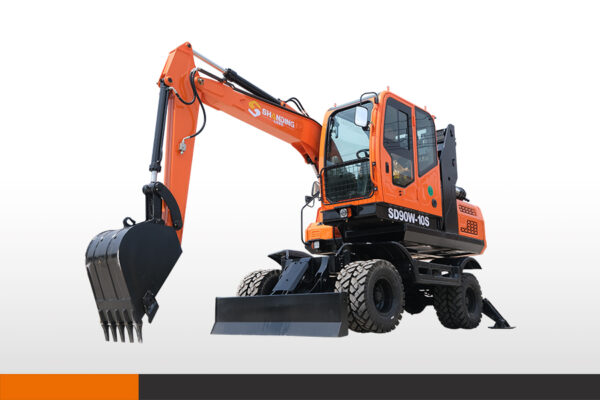 9T wheeled Excavator