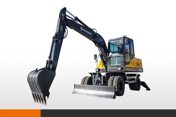 9.5T wheeled Excavator