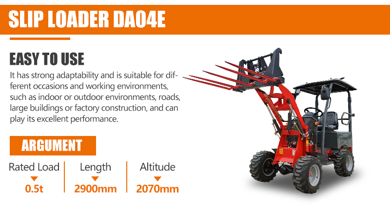 DA04E Wheeled Loader - shandingglobal.com