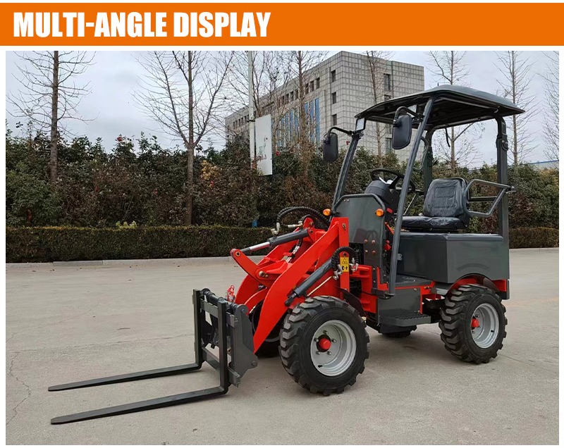DA04E Wheeled Loader - shandingglobal.com