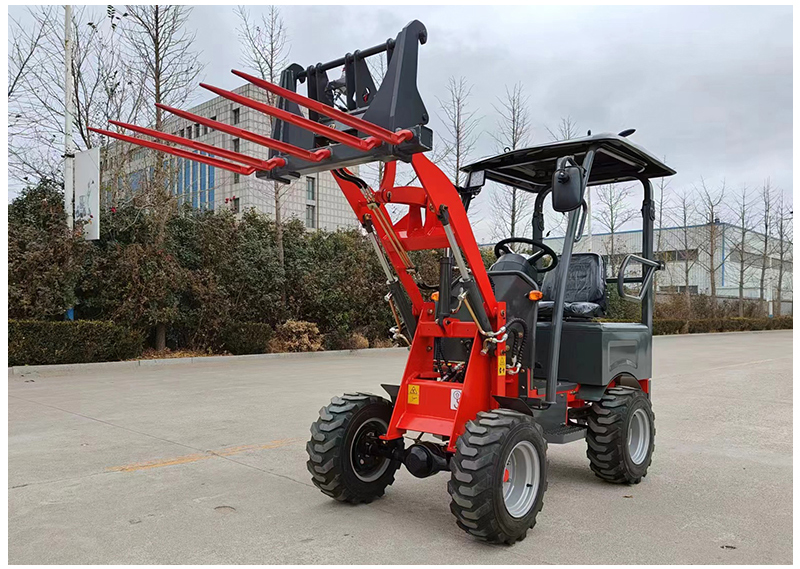 DA04E Wheeled Loader - shandingglobal.com