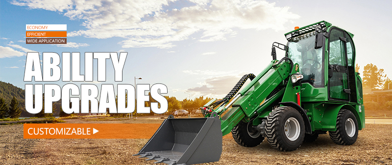 DA1000 Wheeled Loader - shandingglobal.com