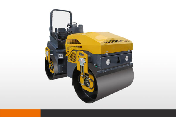 Two-wheel diesel road roller FYL1400