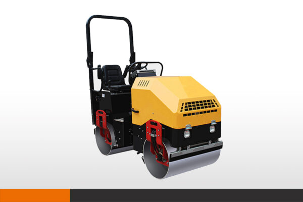 Two-wheel vibratory roller FYL900